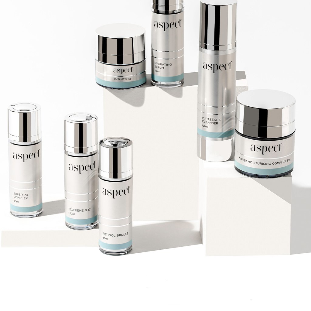 Your guide to Aspect professional treatments and peels – Skinluxe