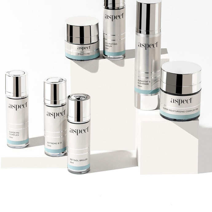 Your guide to Aspect professional treatments and peels