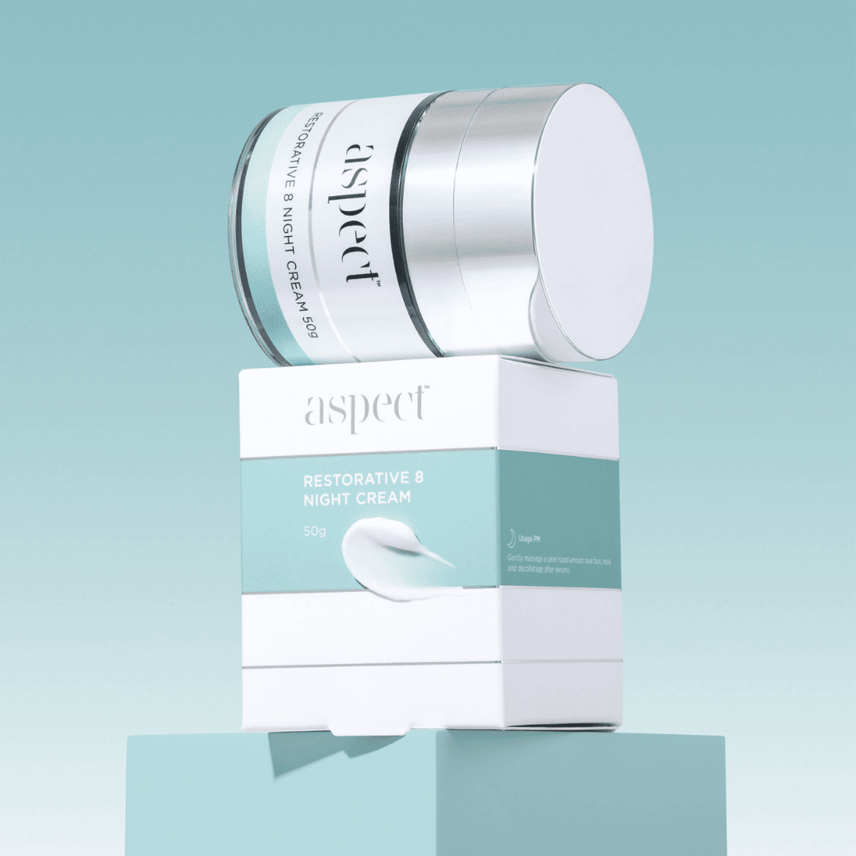 Load image into Gallery viewer, Aspect Restorative 8 Night Cream 50g
