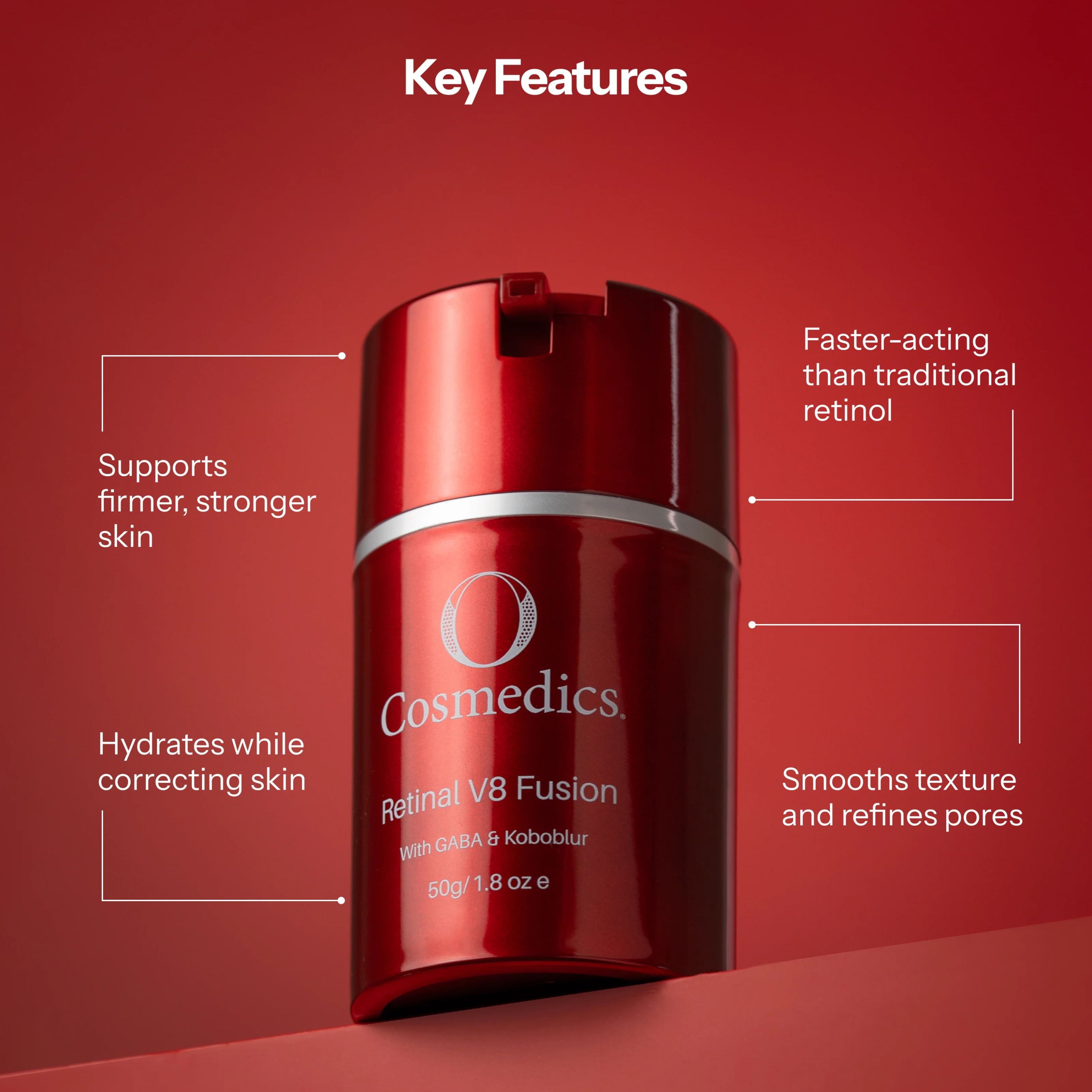 Load image into Gallery viewer, O Cosmedics Retinal V8 Fusion 50g
