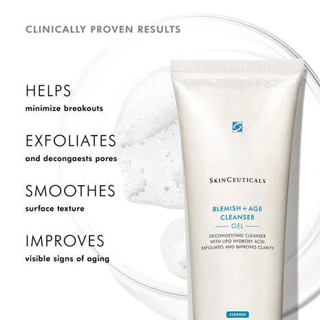Load image into Gallery viewer, SkinCeuticals Blemish and Age Cleanser Gel 240ml
