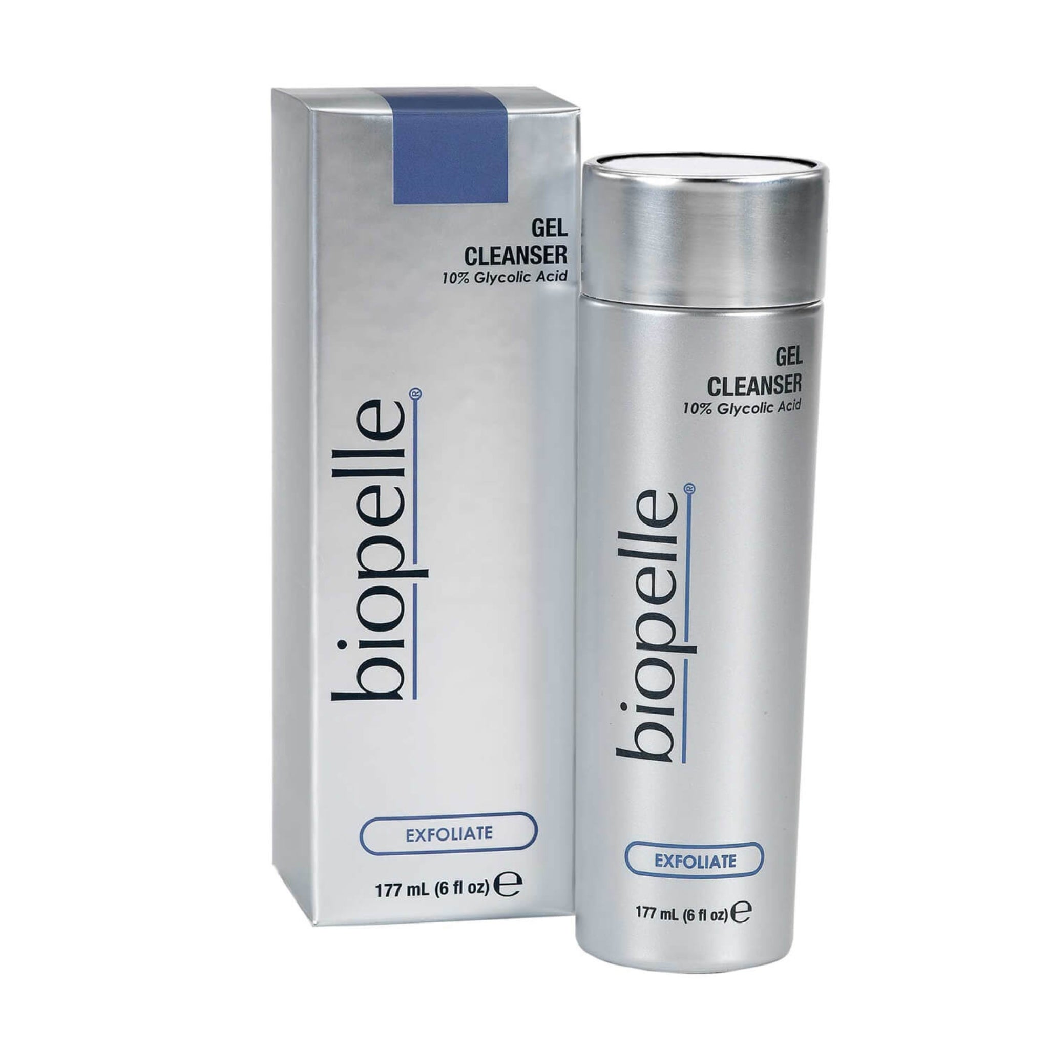 Load image into Gallery viewer, Biopelle Exfoliating Gel Cleanser 177ml
