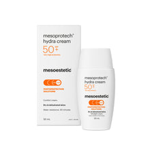 Load image into Gallery viewer, Mesoestetic Mesoprotech Hydra Cream SPF50+ 50ml
