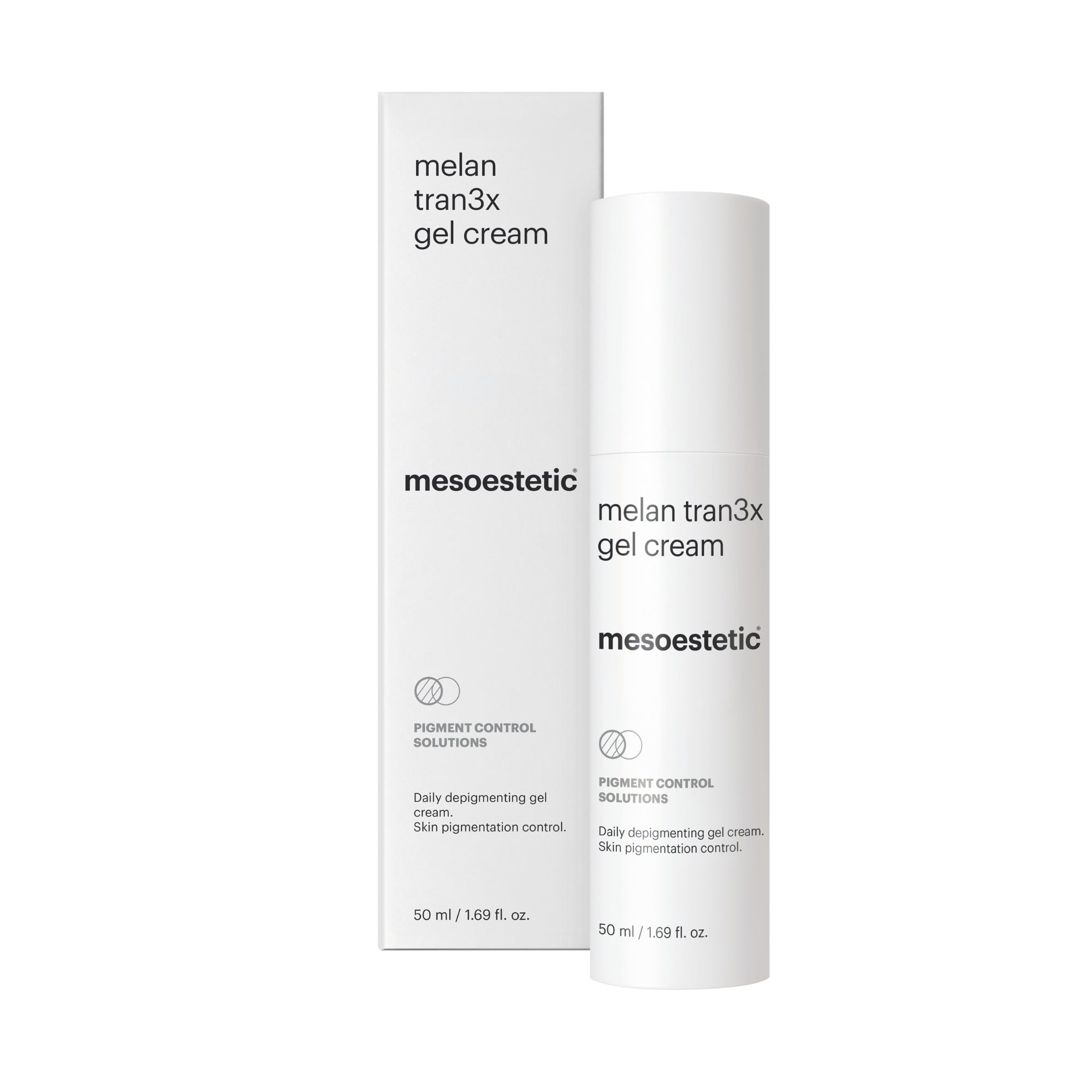 Load image into Gallery viewer, Mesoestetic Melan Tran3x Gel Cream 50ml
