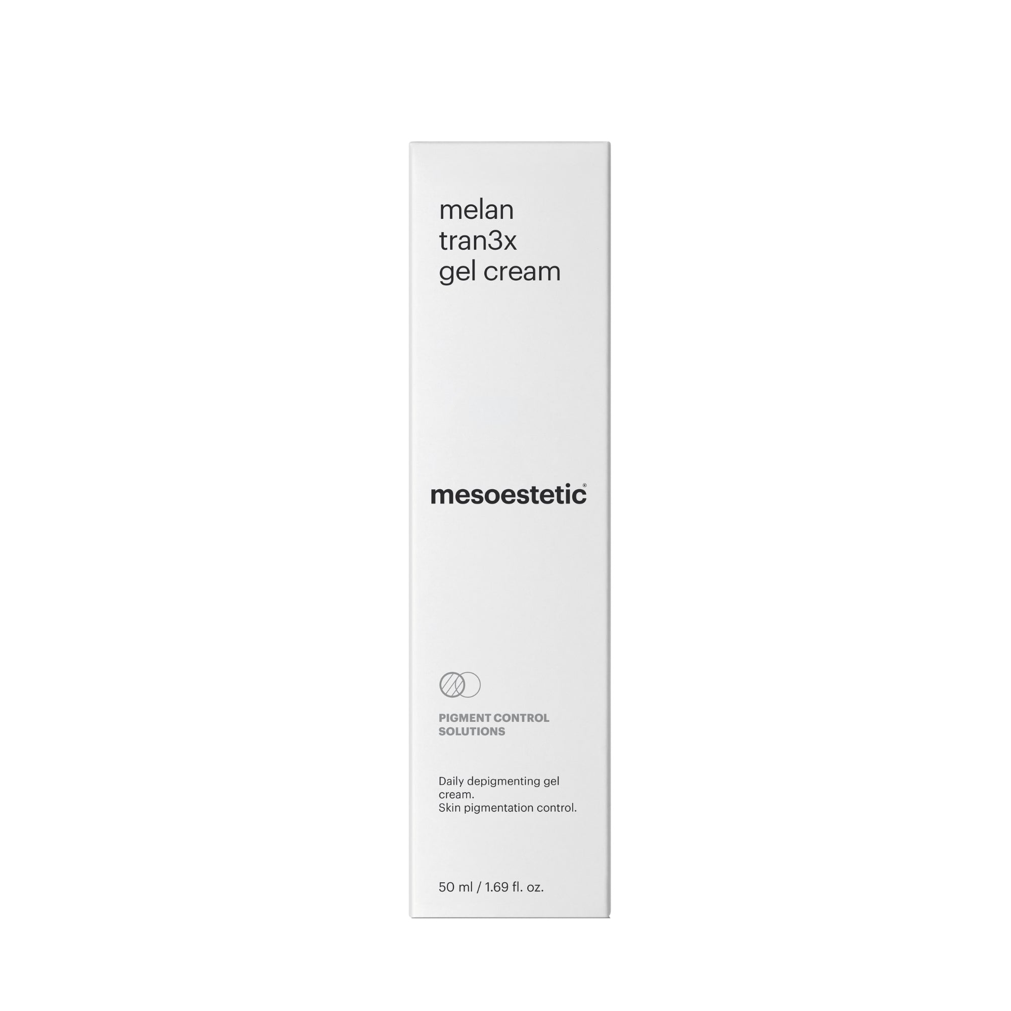 Load image into Gallery viewer, Mesoestetic Melan Tran3x Gel Cream 50ml
