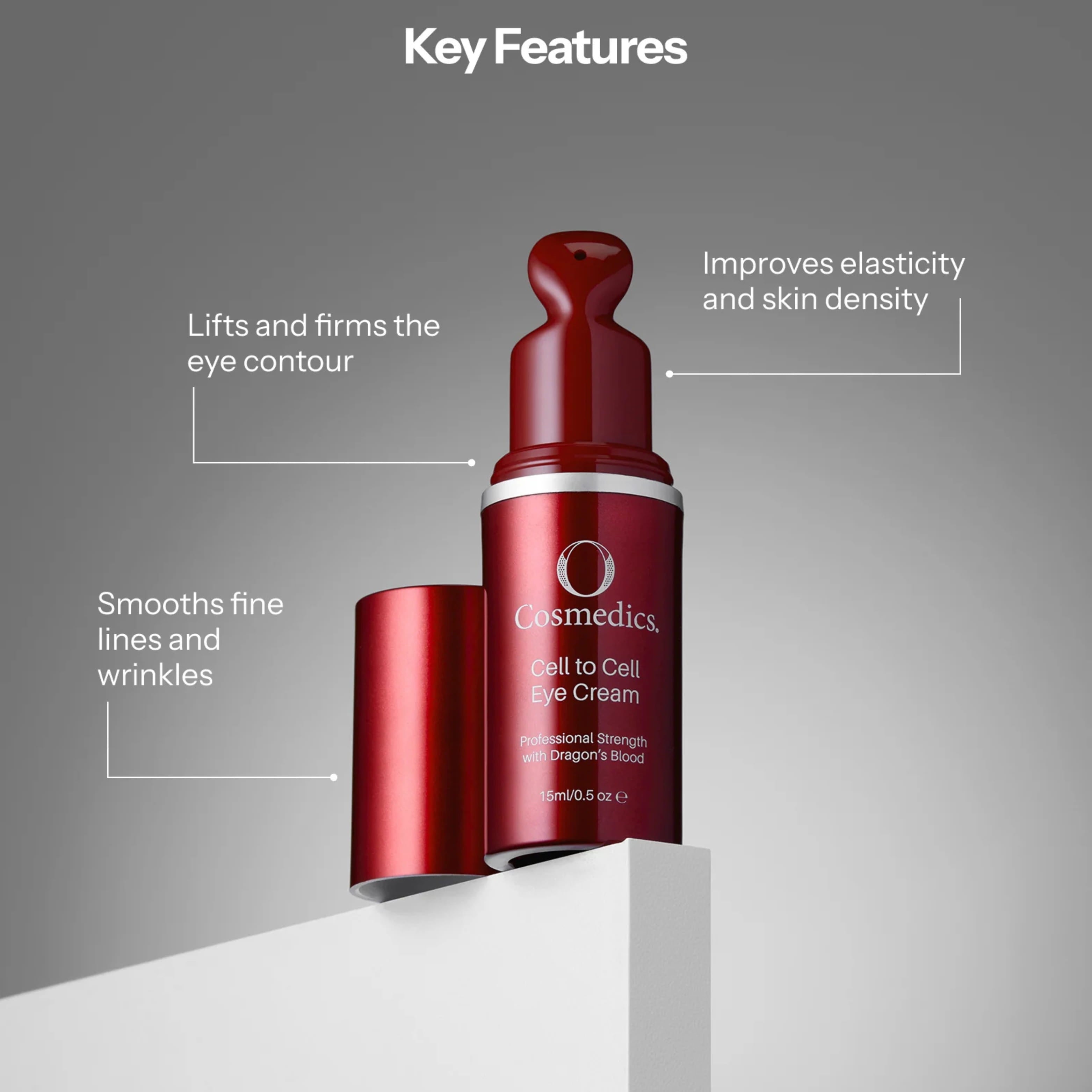 Load image into Gallery viewer, O Cosmedics Cell to Cell Eye Cream 15ml
