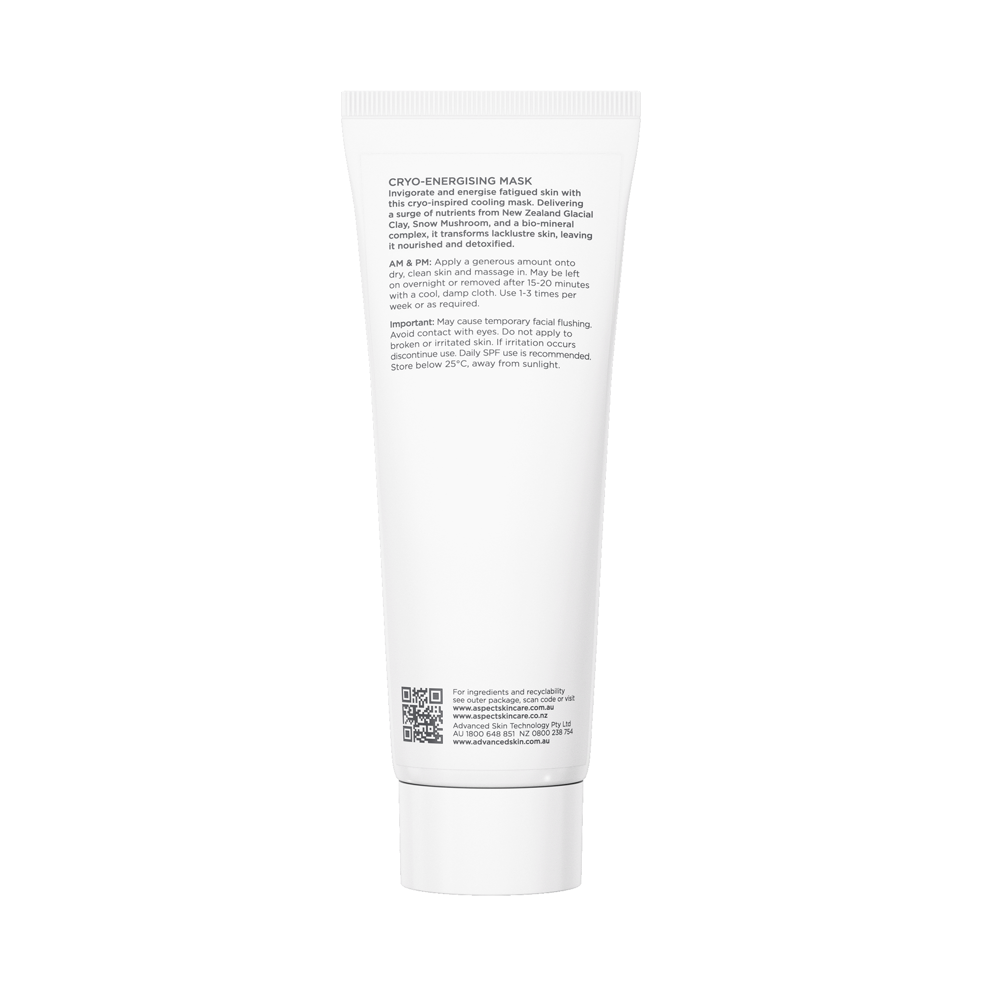 Load image into Gallery viewer, Aspect Dr Cryo-Energising Mask 118ml

