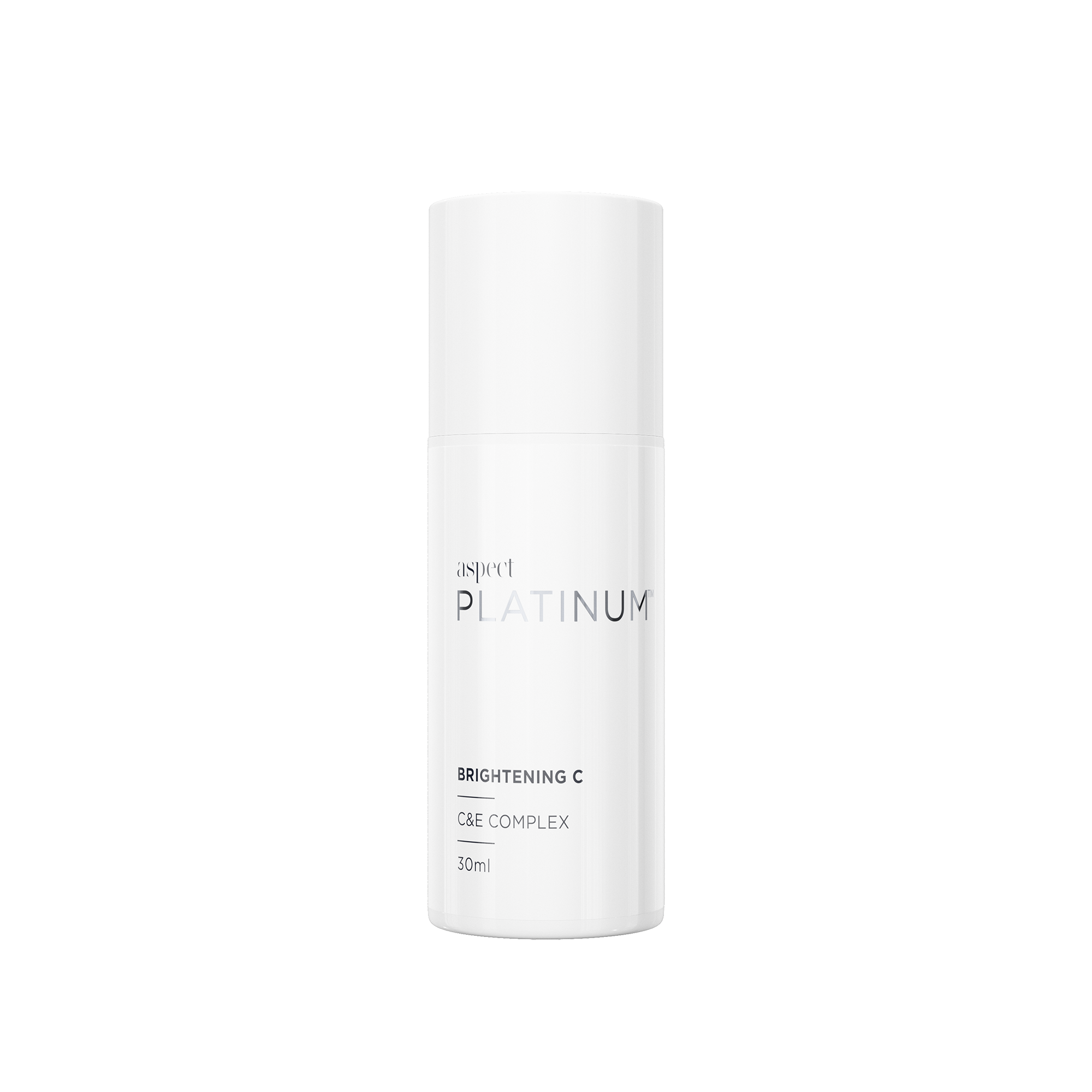 Load image into Gallery viewer, Aspect Platinum Brightening C C&amp;E Complex Serum 30ml

