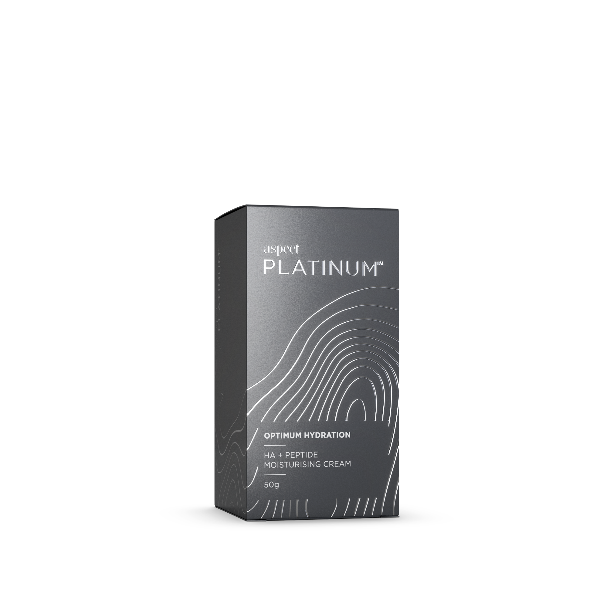 Load image into Gallery viewer, Aspect Platinum Optimum Hydration HA + Peptide Moisturising Cream 50gm
