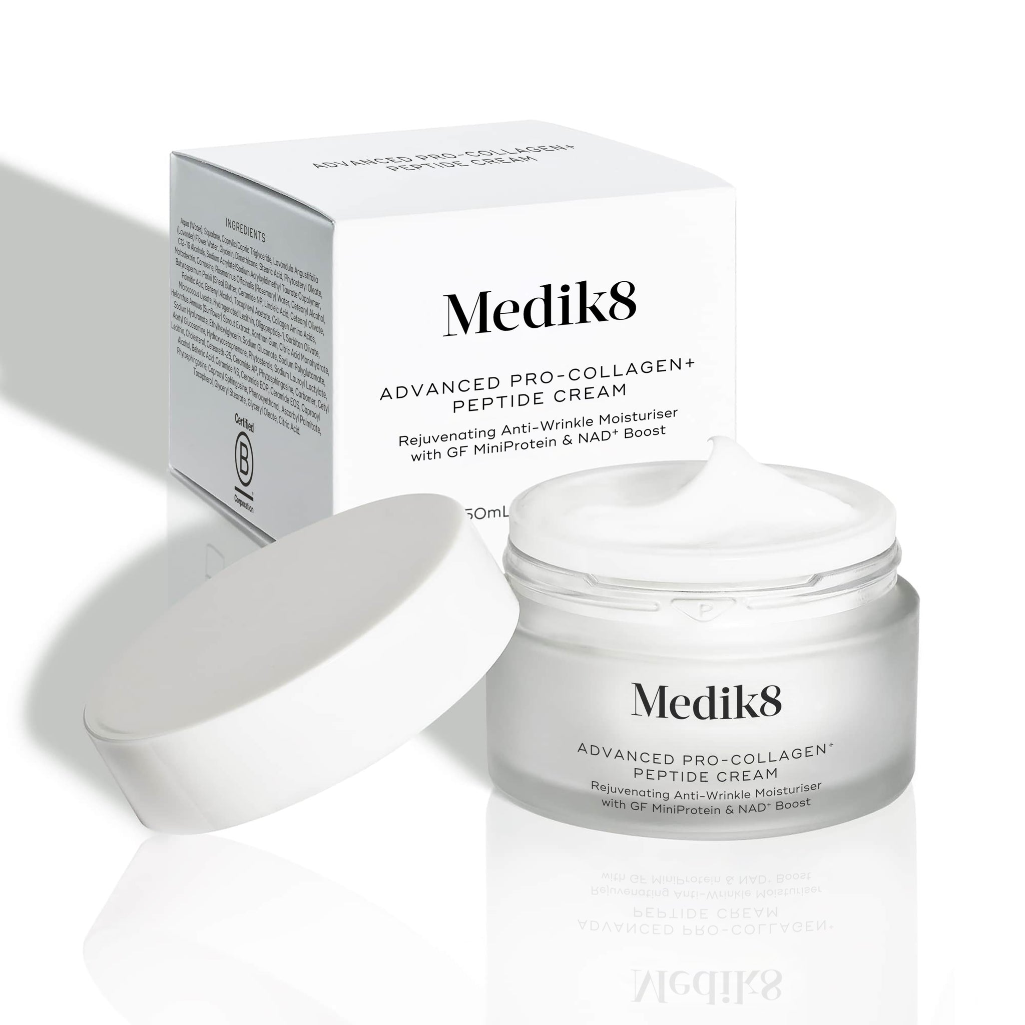 Load Cream Medik8 Advanced Pro Collagen + Peptide Cream 50ml – Skinluxe