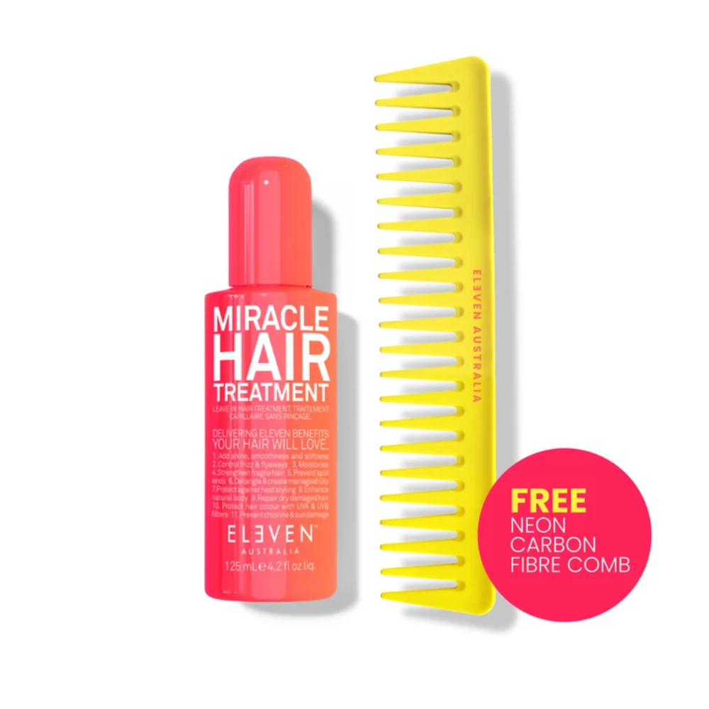 Load image into Gallery viewer, Eleven Australia Miracle Hair Treatment Limited Edition Neon Duotone 125ml
