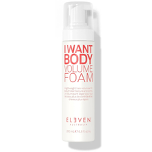 Load image into Gallery viewer, Eleven Australia I WANT BODY VOLUME FOAM 200ml
