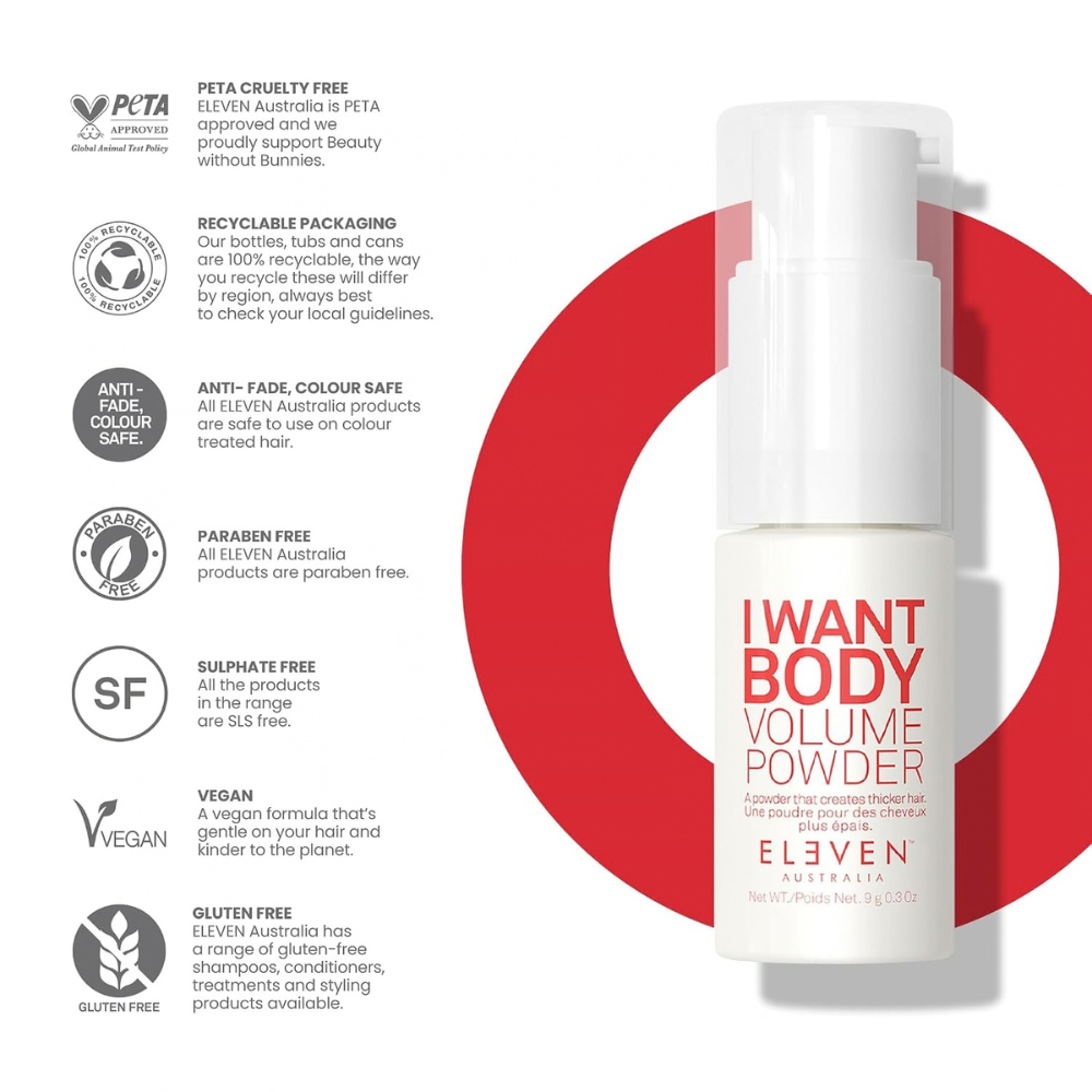 Load image into Gallery viewer, Eleven Australia I WANT MY BODY Volume Powder 9g

