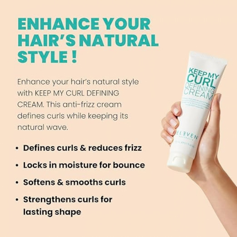 Load image into Gallery viewer, Eleven Australia  KEEP MY CURL Defining Cream 150ml
