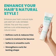 Load image into Gallery viewer, Eleven Australia  KEEP MY CURL Defining Cream 150ml
