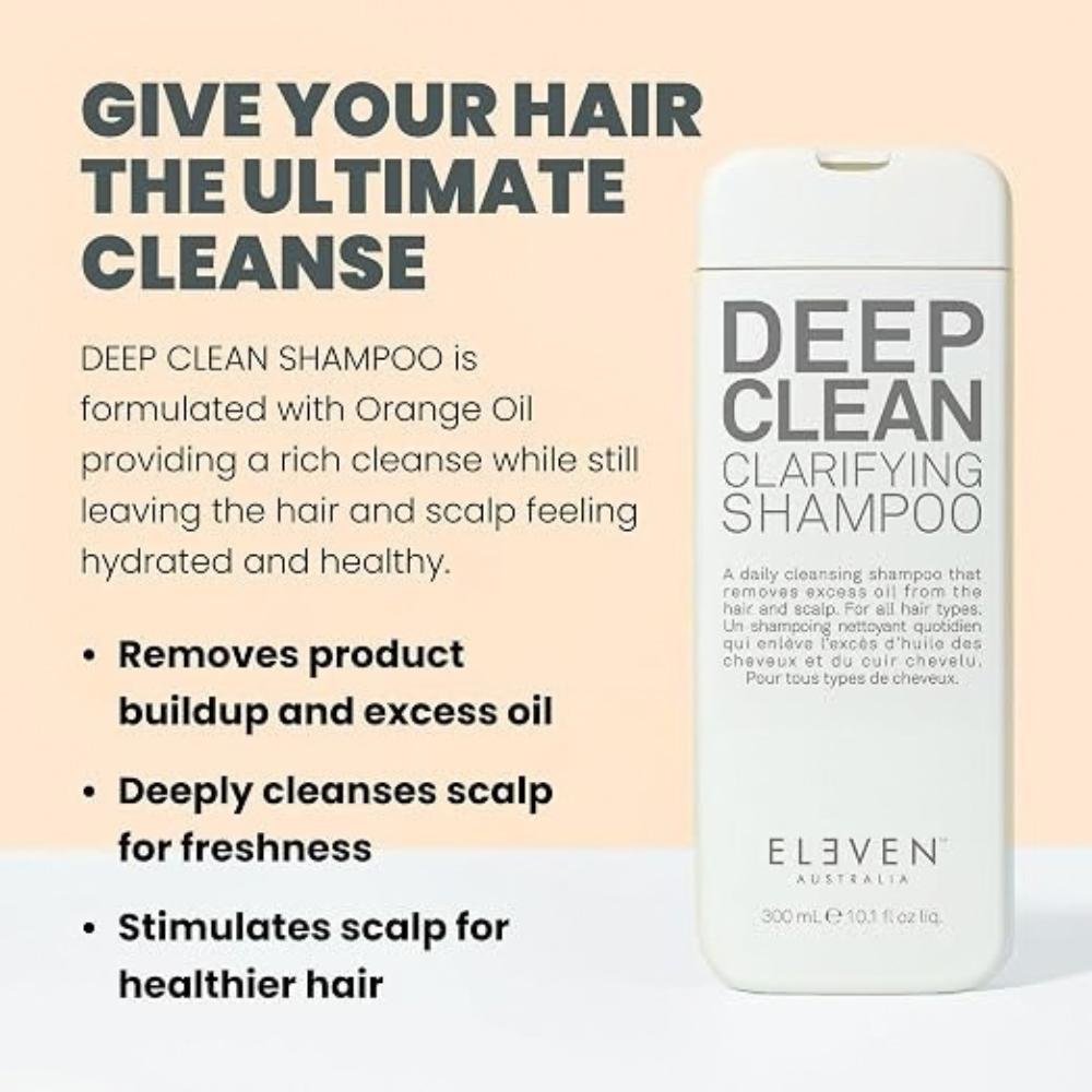 Load image into Gallery viewer, Eleven Australia Deep Clean Clarifying Shampoo 300ml
