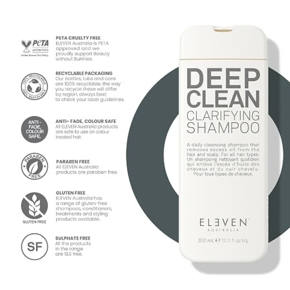 Load image into Gallery viewer, Eleven Australia Deep Clean Clarifying Shampoo 300ml
