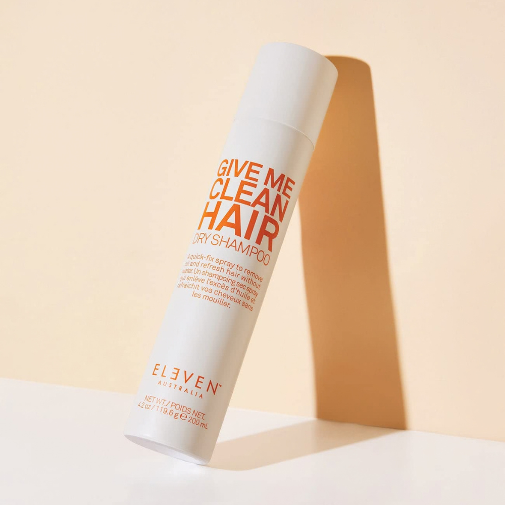 Load image into Gallery viewer, Eleven Australia Give me Clean Hair Dry Shampoo 200ml
