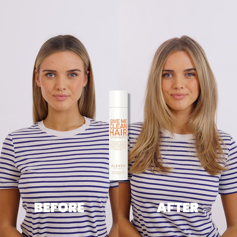 Load image into Gallery viewer, Eleven Australia Give me Clean Hair Dry Shampoo 200ml
