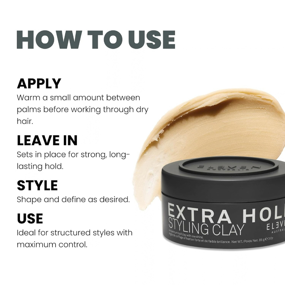 Load image into Gallery viewer, Eleven Australia Extra Hold Styling Clay 85g
