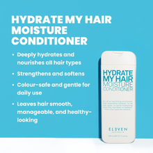 Load image into Gallery viewer, Eleven Australia  HYDRATE MY HAIR  Moisture Conditioner 300ml
