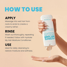 Load image into Gallery viewer, Eleven Australia  HYDRATE MY HAIR Moisture Shampoo 300ml
