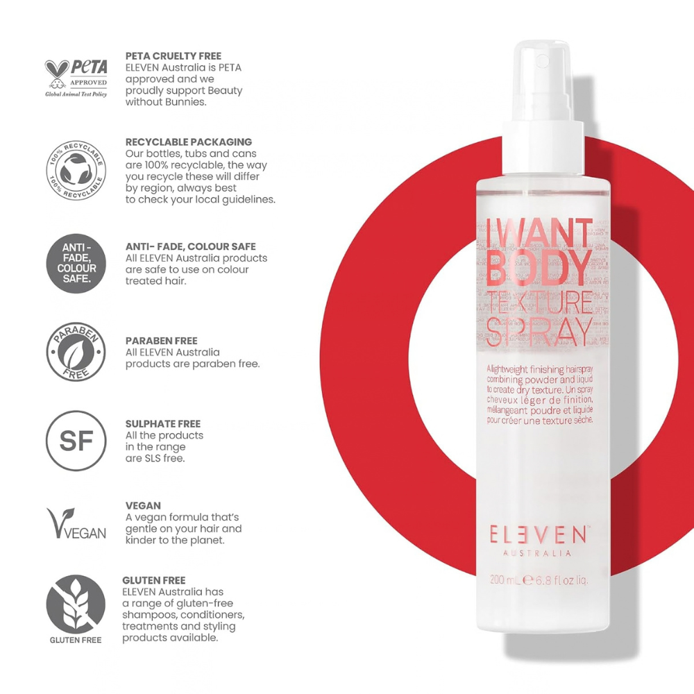 Load image into Gallery viewer, Eleven Australia I Want Body Texture Spray 200ml
