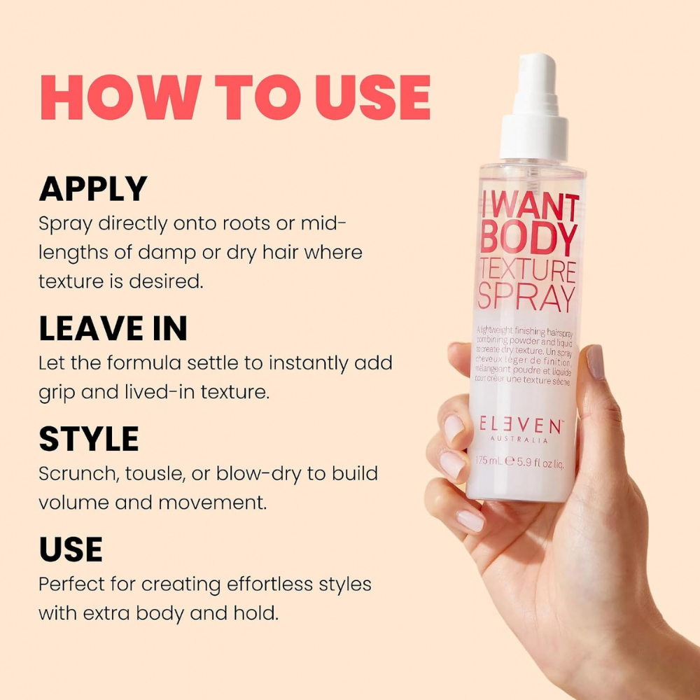 Load image into Gallery viewer, Eleven Australia I Want Body Texture Spray 200ml
