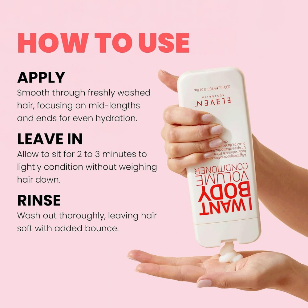Load image into Gallery viewer, Eleven Australia I Want Body Volume Hair Conditioner 300ml
