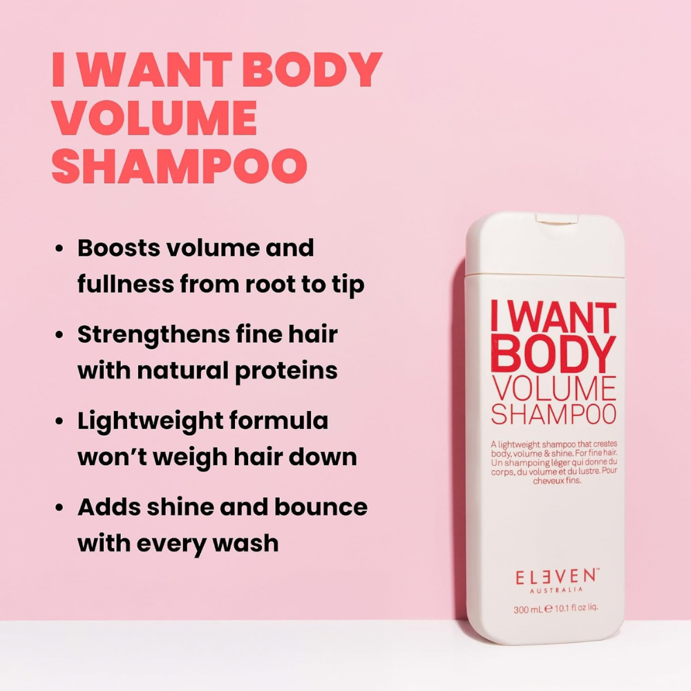 Load image into Gallery viewer, Eleven Australia I Want Body Volume Shampoo 300ml
