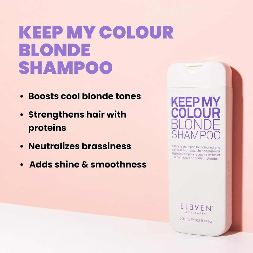 Load image into Gallery viewer, Eleven Australia Keep My Blonde Shampoo 300ml
