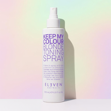 Load image into Gallery viewer, Eleven Australia Keep My Colour Blonde Toning Spray 200ml
