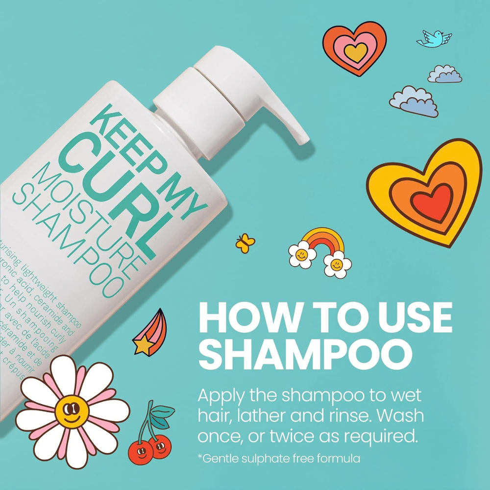 Load image into Gallery viewer, Eleven Australia Keep My Curl Moisture Shampoo 300ml
