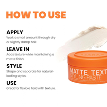 Load image into Gallery viewer, Eleven Australia Matte Texture  Styling Paste 85g
