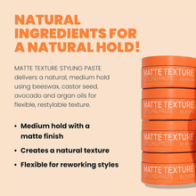 Load image into Gallery viewer, Eleven Australia Matte Texture  Styling Paste 85g
