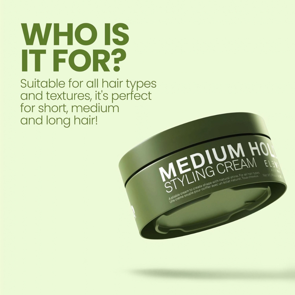 Load image into Gallery viewer, Eleven Australia Medium Hold Styling Cream 85g
