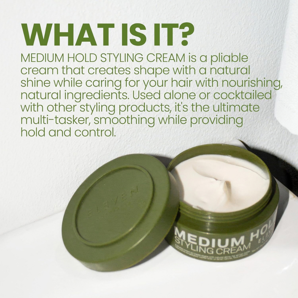 Load image into Gallery viewer, Eleven Australia Medium Hold Styling Cream 85g
