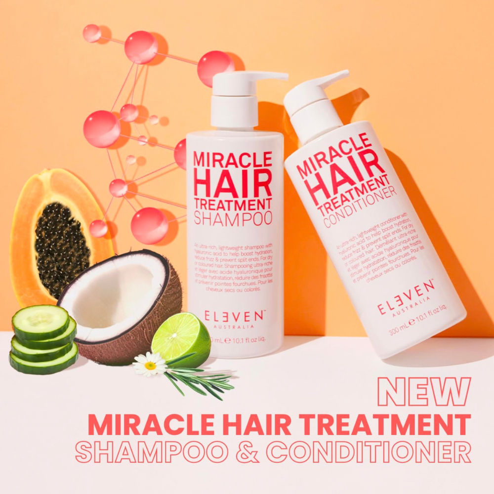 Load image into Gallery viewer, Eleven Australia Miracle Hair Treatment Conditioner 300ml
