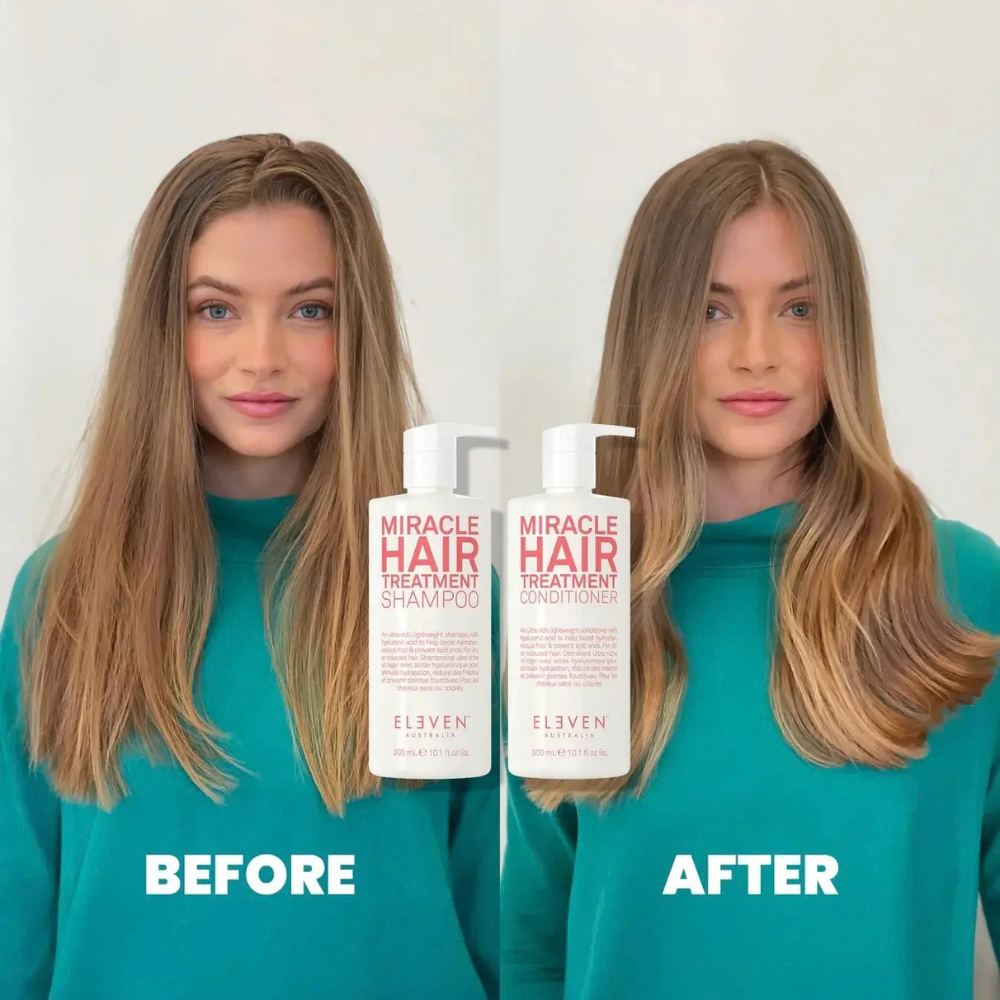 Load image into Gallery viewer, Eleven Australia Miracle Hair Treatment Conditioner Pouch Refill 1000ml

