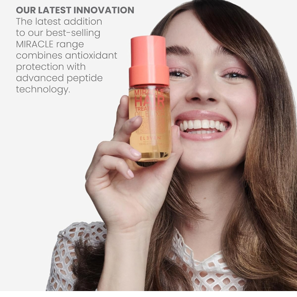 Load image into Gallery viewer, Eleven Australia Miracle Hair Treatment Oil Elixir 100ml
