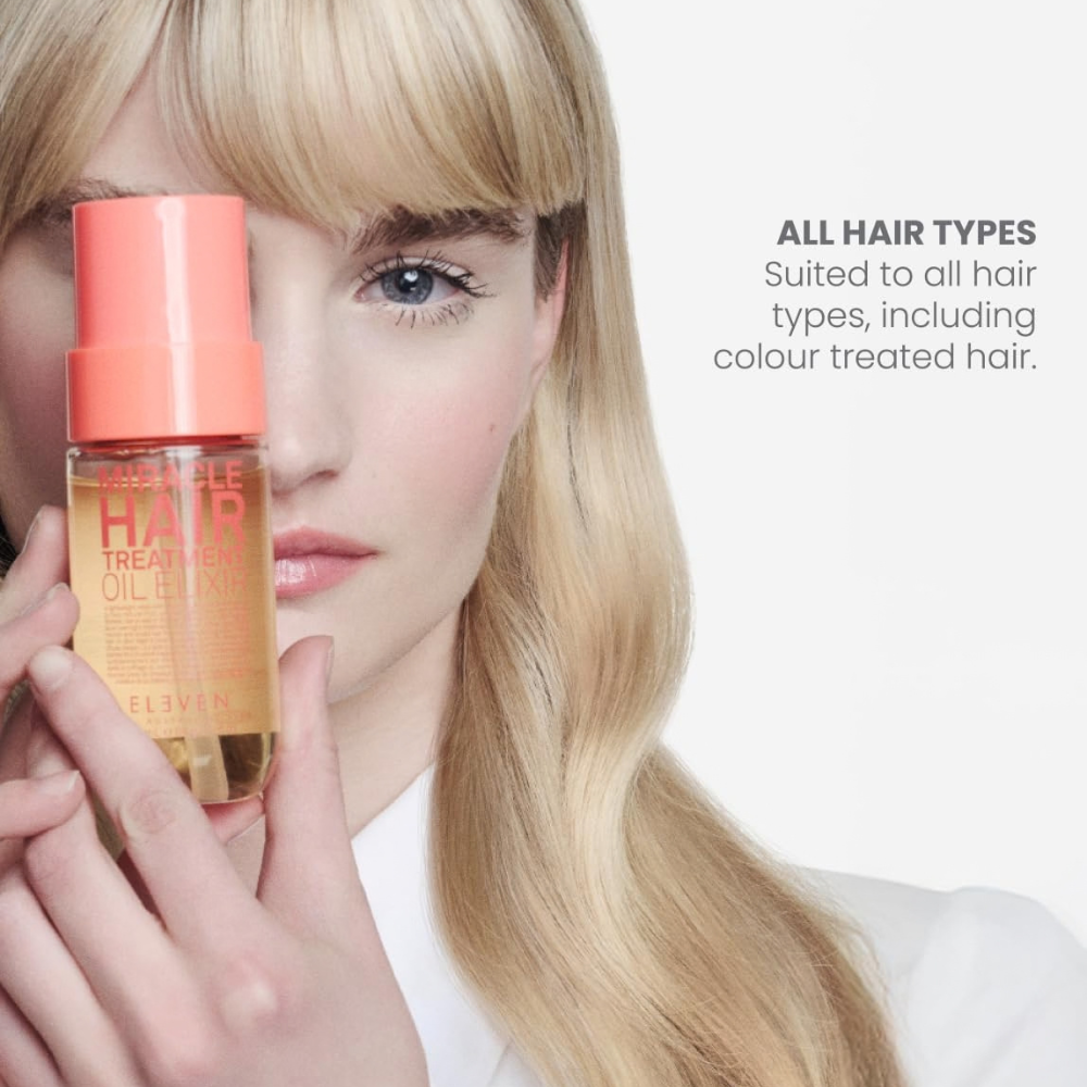 Load image into Gallery viewer, Eleven Australia Miracle Hair Treatment Oil Elixir 100ml
