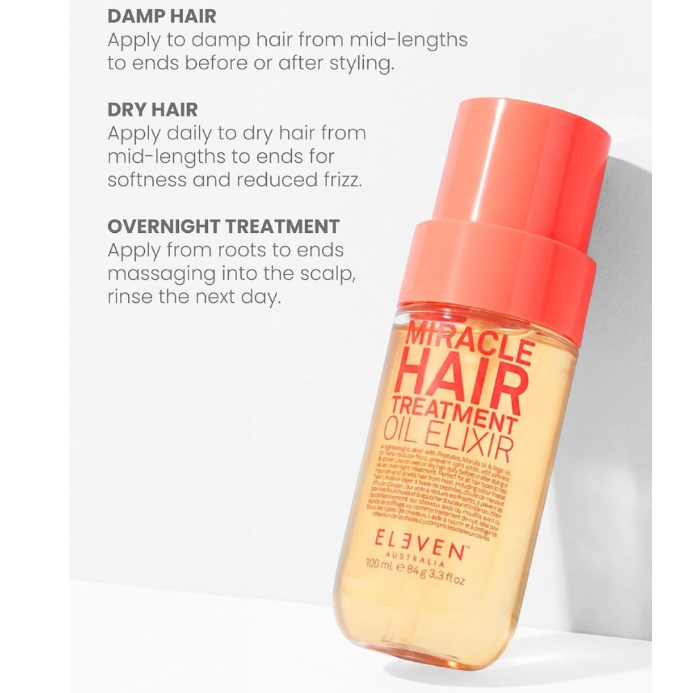 Load image into Gallery viewer, Eleven Australia Miracle Hair Treatment Oil Elixir 100ml
