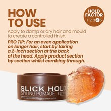 Load image into Gallery viewer, Eleven Australia Slick Hold Styling Pomade 85g
