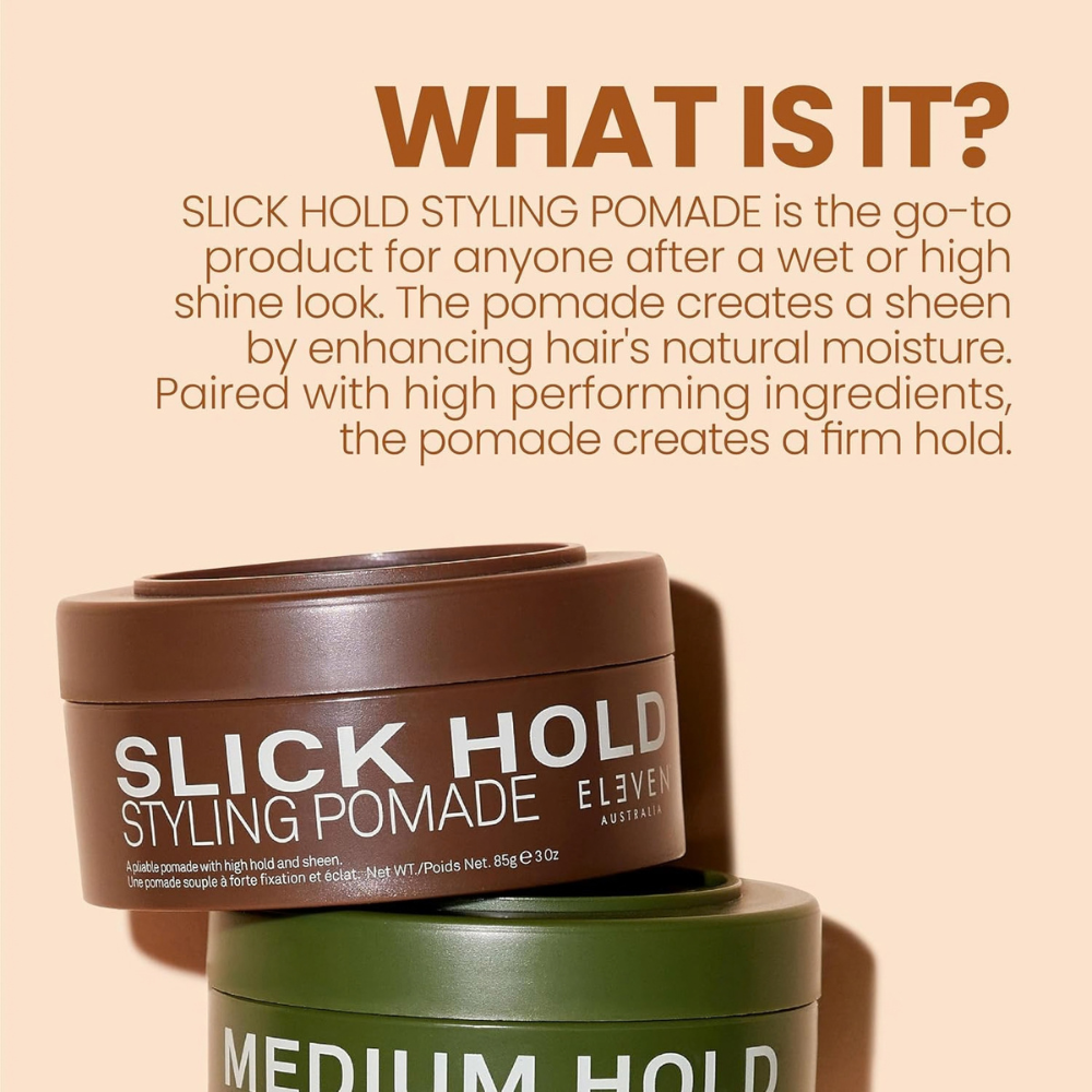 Load image into Gallery viewer, Eleven Australia Slick Hold Styling Pomade 85g
