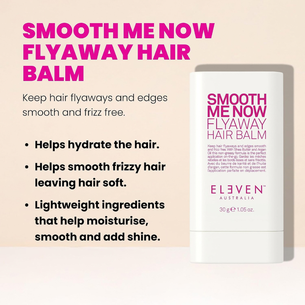 Load image into Gallery viewer, Eleven Australia Smooth Me Now Flyaway Hair Balm 30g
