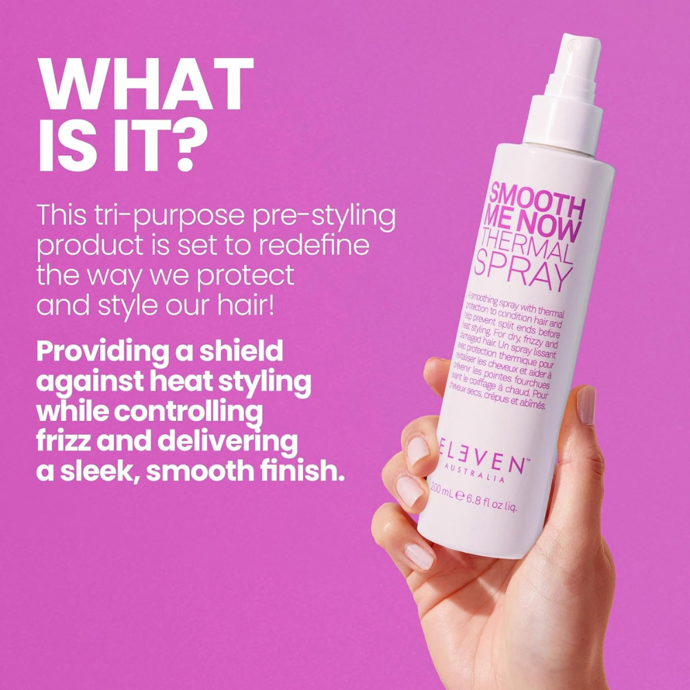 Load image into Gallery viewer, Eleven Australia Smooth Me Now Thermal Spray 200ml
