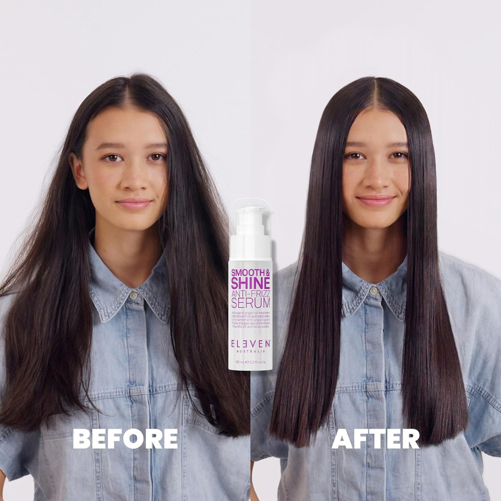 Load image into Gallery viewer, Eleven  Australia Smooth &amp; Shine Anti-Frizz Serum 60ml
