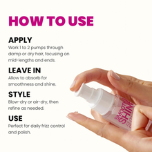 Load image into Gallery viewer, Eleven  Australia Smooth &amp; Shine Anti-Frizz Serum 60ml
