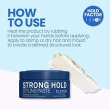 Load image into Gallery viewer, Eleven Australia Strong Hold Styling Paste 85g
