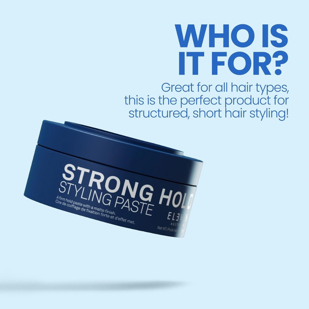 Load image into Gallery viewer, Eleven Australia Strong Hold Styling Paste 85g
